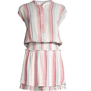 Rails Angelina Striped Mini Dress size M